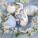 Daisy - Lunch servetten - Decoupage Eggs with Cherry Twigs, Huis en Inrichting, Nieuw