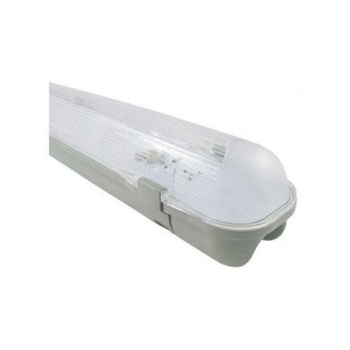 Fluo LED armatuur 60cm  - IP65 - 2x18 Watt TL buis, Huis en Inrichting, Lampen | Losse lampen, Ophalen of Verzenden