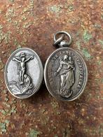 Votiefgeschenk - Zilver - 1850-1900 - Reliquair - Grot van, Antiek en Kunst