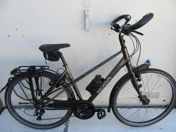 Handgem. Koga Traveller vakantiefiets 30 versn. nr. v4056, Fietsen en Brommers, Fietsen | Dames | Sportfietsen en Toerfietsen