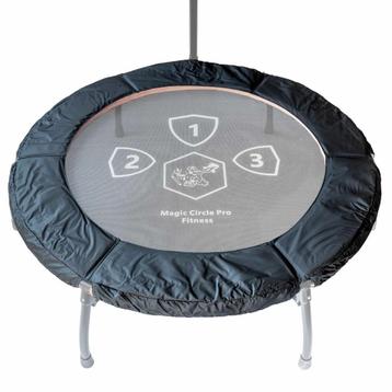 Trampoline Rand Fitness Magic Circle Pro Zwart 100 cm Rond beschikbaar voor biedingen