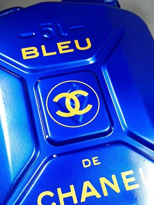 XTC Artist - Jerrican 5L Bleu de Chanel, Antiek en Kunst, Kunst | Schilderijen | Modern