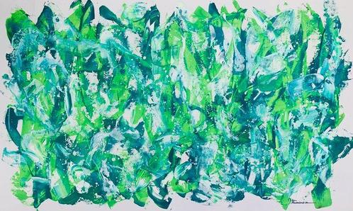 Anastasiya Tumanova - AnAbstract V.342-XXL, Antiek en Kunst, Kunst | Schilderijen | Modern