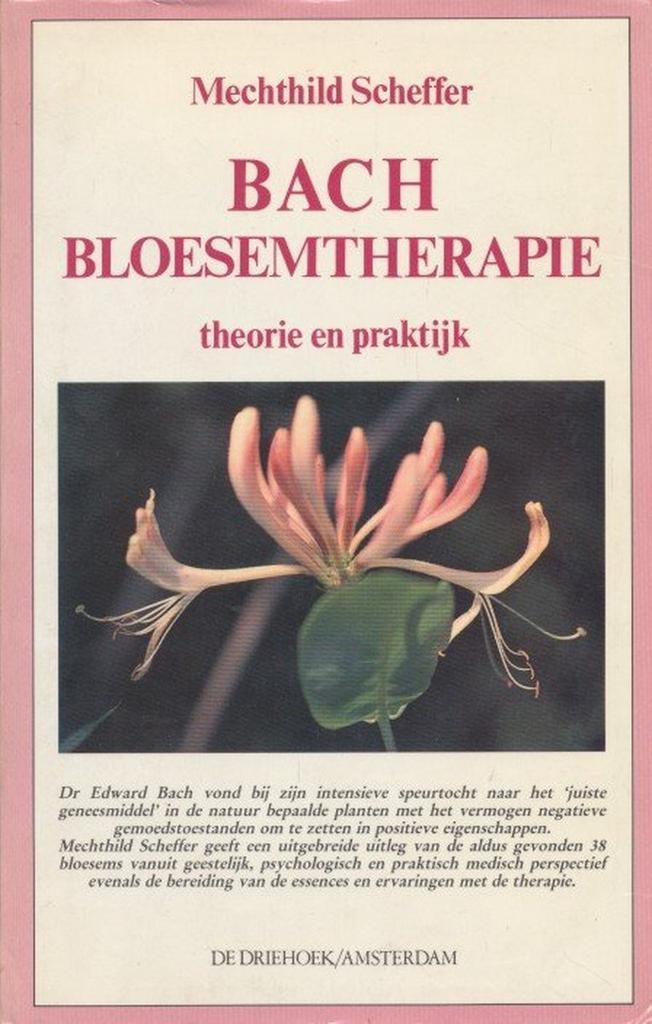 Bach-bloesemtherapie 9789060303818 Scheffer, Boeken, Wetenschap, Gelezen, Verzenden