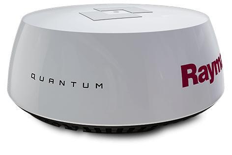 Raymarine Quantum Q24C 45 cm radar met 10 meter, Watersport en Boten, Navigatiemiddelen en Scheepselektronica, Ophalen of Verzenden