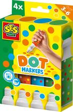 SES - Dot Markers (4 Kleuren) | SES Creative - Hobby, Verzenden, Nieuw