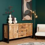 Britt Dressoir | Mangohout | 160cm | 200cm |, Huis en Inrichting, Overige houtsoorten, 150 tot 200 cm, Nieuw, 25 tot 50 cm