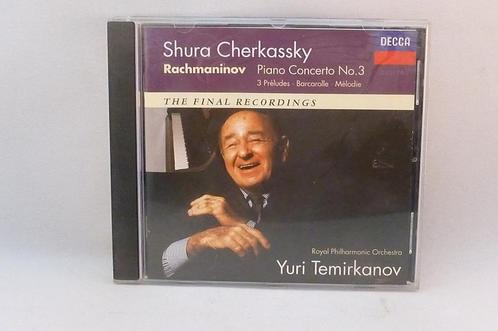 Rachmaninov - Piano Concert 3 / Shura Cherkassky, Cd's en Dvd's, Cd's | Klassiek, Verzenden