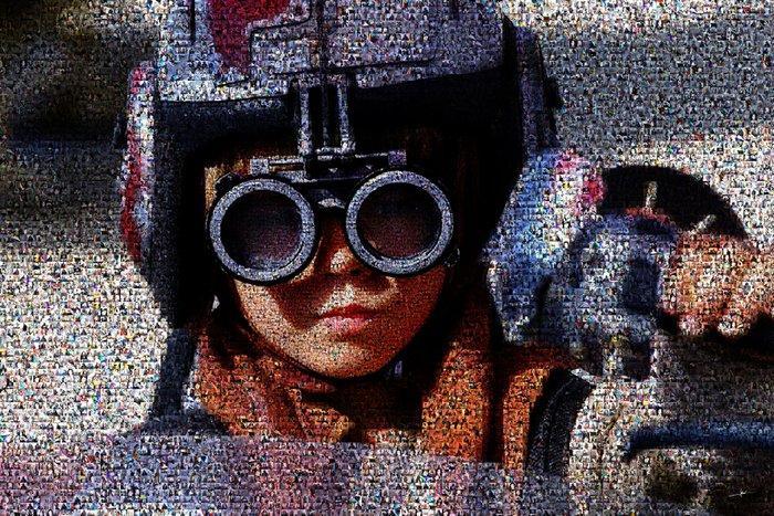 David Law - Crypto Anakin - Race - Star Wars - Format XL, Antiek en Kunst, Kunst | Designobjecten