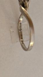 Zonder Minimumprijs - Ring - 18 karaat Witgoud - 0.18ct. tw., Nieuw