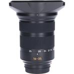 Leica Super-Vario-Elmar-SL 16-35mm f/3.5-4.5 Asph CM8252, Groothoeklens, Gebruikt, Ophalen of Verzenden, Zoom