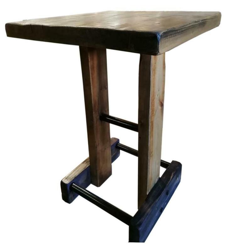 Statafel Robuust met voetenbuis, Zakelijke goederen, Horeca | Meubilair en Inrichting, Nieuw in verpakking, Verzenden