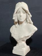 G. Crinque - Buste, Théodora - 46 cm - Gips, Antiek en Kunst