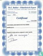 Zwitserland - Vrede - 1945, Verzenden, Postfris