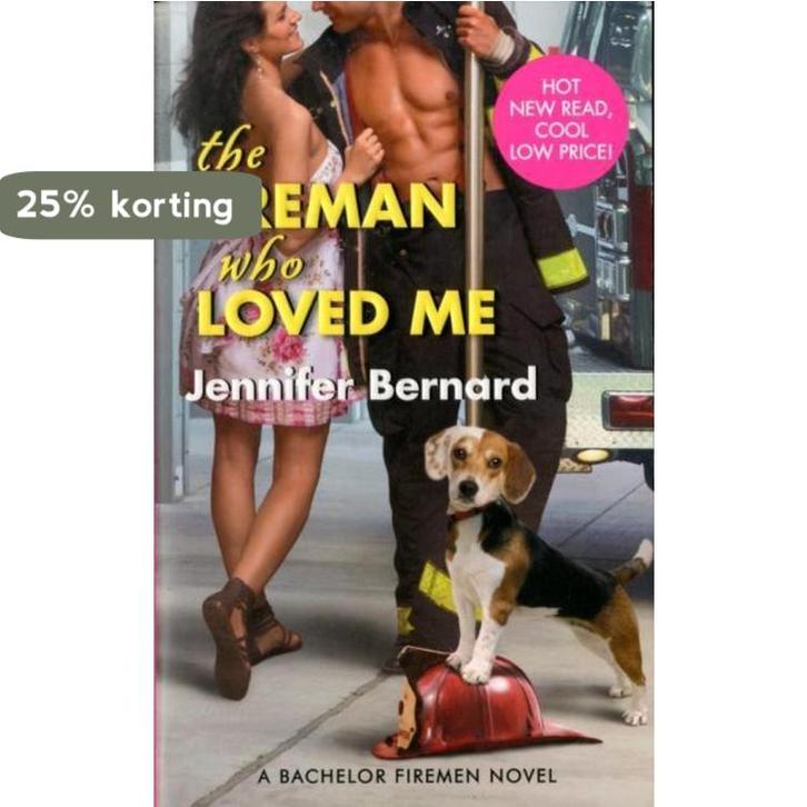 The Fireman Who Loved Me 9780062088963 Jennifer Bernard, Boeken, Taal | Engels, Gelezen, Verzenden