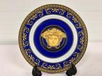 Rosenthal - Versace - Bord (2) - Medusa Blue - Aardewerk