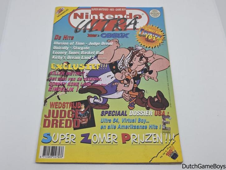 Nintendo Ultra - Magazine - Dutch, Boeken, Overige Boeken, Verzenden