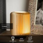 Lucide TURBIN - Tafellamp - Ø 10,6 cm - LED - 1x5W 3000K -, Verzenden, Nieuw