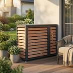 Warmtepomp omkasting RVS | Antraciet | Beste Prijs, Ophalen of Verzenden, Nieuw, Metaal, Overige typen