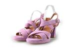 Linea Zeta Pumps in maat 41 Paars | 10% extra korting, Pumps, Overige kleuren, Verzenden, Zo goed als nieuw