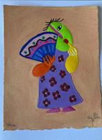 Ripollés - Chica con abanico