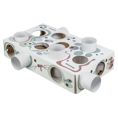 Trixie Cat Activity Pawsntreats Box Karton, Dieren en Toebehoren, Katten-accessoires, Nieuw, Verzenden