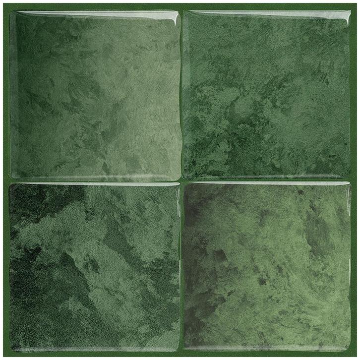 Tegelsticker Vierkant Groen, Huis en Inrichting, Woonaccessoires | Wanddecoraties, Nieuw, Ophalen of Verzenden