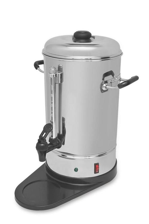 GGM Gastro | Koffie percolator - 6 liter - 1.15 kW | WKH06 |, Witgoed en Apparatuur, Waterkokers, Verzenden
