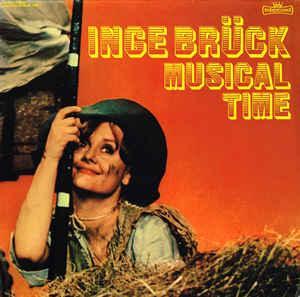 LP gebruikt - Inge BrÃ¼ck - Musical Time, Cd's en Dvd's, Vinyl | Pop, Zo goed als nieuw, Verzenden
