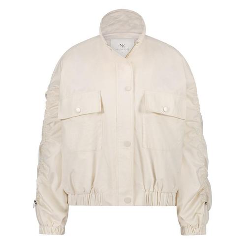 -50% Nukus  Nukus Marit jacket off-white  maat M, Kleding | Dames, Jassen | Winter, Nieuw, Verzenden