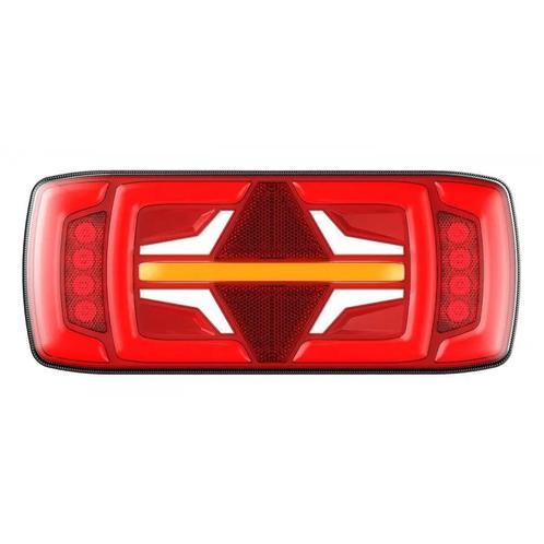 Universele Led Achterlicht - 12/24 Volt - Ledlamp - 130x LED, Auto-onderdelen, Verlichting, Nieuw, Universele onderdelen, Ophalen of Verzenden