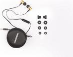 Tweedekans | Metal Pro Stereo Oortelefoon met Microfoon –, Muziek en Instrumenten, Microfoons, Ophalen of Verzenden, Zo goed als nieuw