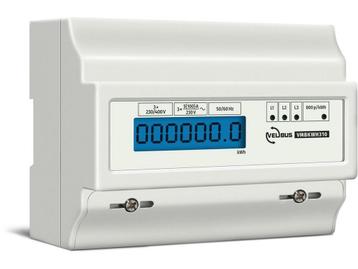Velleman Professionele kWh meter, 3 fase, voor beschikbaar voor biedingen