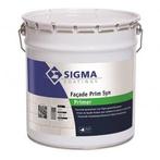 Sigma Facade Prim Syn Primer - Wit - 10 liter, Wit, Nieuw, Ophalen of Verzenden, Verf