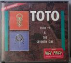 cd - Toto - Toto IV + The Seventh One, Cd's en Dvd's, Verzenden, Zo goed als nieuw