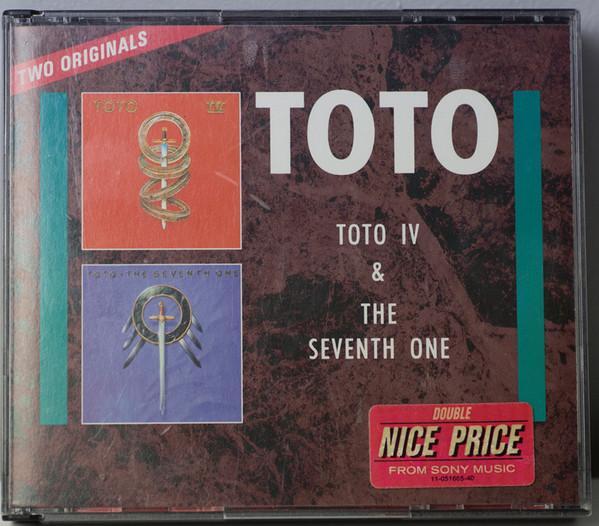 cd - Toto - Toto IV + The Seventh One, Cd's en Dvd's, Cd's | Overige Cd's, Zo goed als nieuw, Verzenden