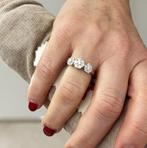 Ring - 18 karaat Witgoud - Diamanten, Nieuw
