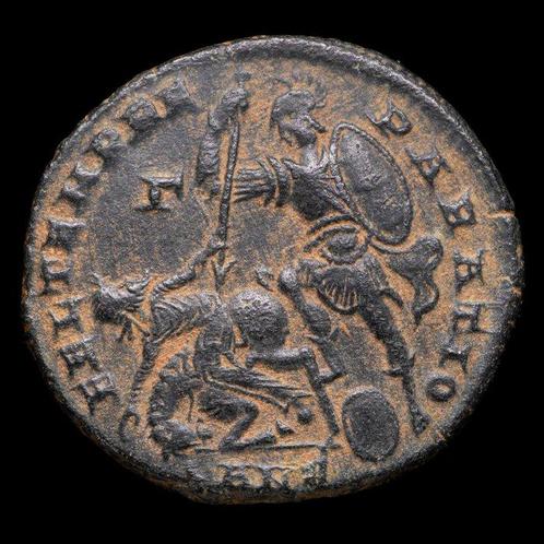 Romeinse Rijk. Constantius II (337-361 n.Chr.)., Postzegels en Munten, Munten | Europa | Niet-Euromunten