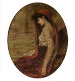 Görög F. (XIX) - A young hungarian girl - NO RESERVE