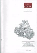 1992 Rover PG1/PG2 Handschakelbak revisie handleiding, Auto diversen, Handleidingen en Instructieboekjes, Verzenden