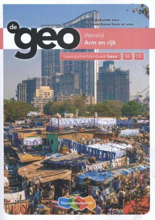 De Geo Arm en Rijk bovenbouw havo Leeropdracht 9789006619140, Boeken, Techniek, Zo goed als nieuw, Verzenden