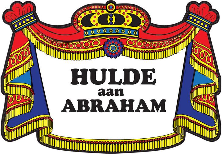 Huldeschild Abraham, Kleding | Heren, Carnavalskleding en Feestkleding, Nieuw, Ophalen of Verzenden
