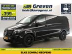 Mercedes-Benz Vito 114 CDI Lang AUT Airco Cam Carplay €399pm, Auto's, Zwart, Mercedes-Benz, Nieuw, Handgeschakeld