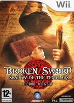 Broken Sword Shadow of the Templars (Nintendo Wii), Vanaf 7 jaar, Gebruikt, Verzenden