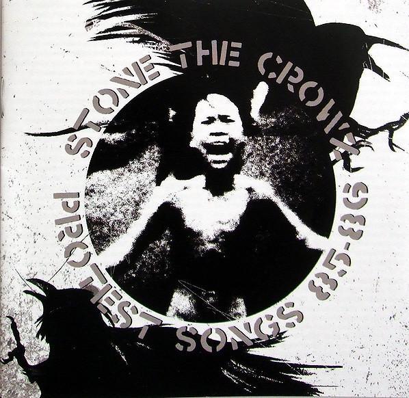 cd - Stone The Crowz - Protest Songs 85 - 86, Cd's en Dvd's, Cd's | Overige Cd's, Zo goed als nieuw, Verzenden