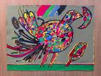 Corneille (1922-2010) - Oiseau, 1996