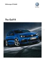 2010 VOLKSWAGEN GOLF R BROCHURE ENGELS, Boeken, Auto's | Folders en Tijdschriften, Nieuw, Volkswagen, Author