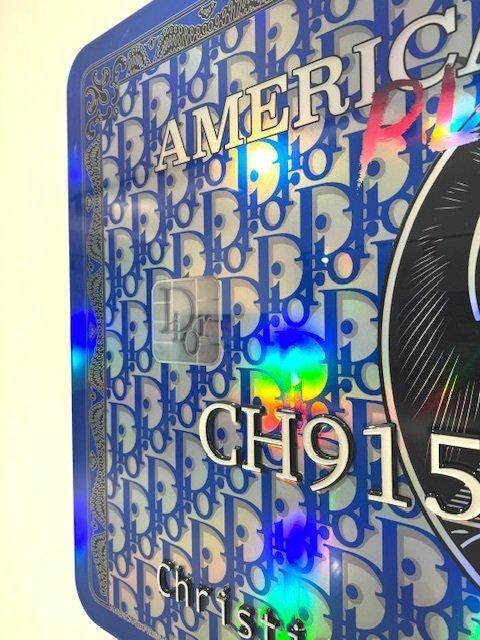 Van Apple Art - Christian Dior - Amex - XXL - Masterpiece, Antiek en Kunst, Kunst | Designobjecten