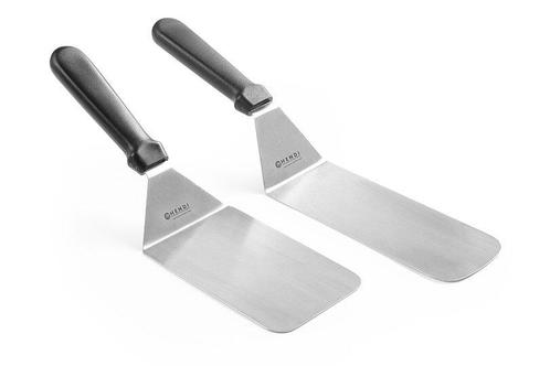 Bakspatel - 20x7,3 cm - RVS met polypropyleen greep - Hendi, Zakelijke goederen, Horeca | Keukenapparatuur, Nieuw in verpakking