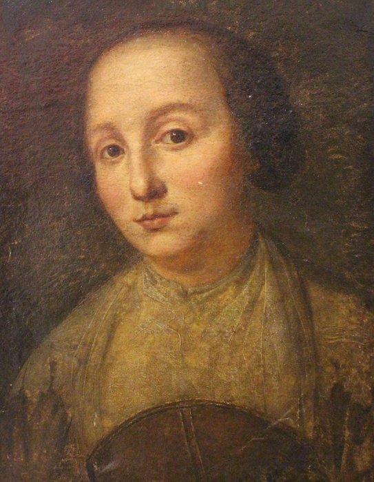 Anthonie van Dyck (1599-1641), Naar - Portrait Anna van, Antiek en Kunst, Kunst | Schilderijen | Klassiek